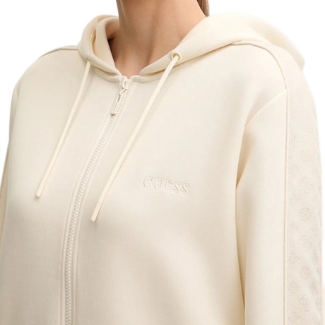 Felpe Guess dove white &mdash; foto 3