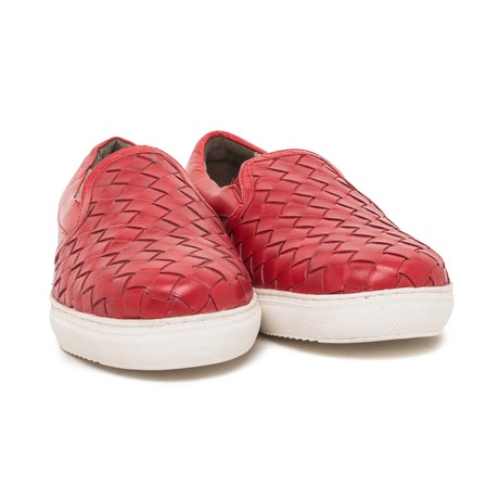 MARK HERO VAN - ROSSO - SHOES