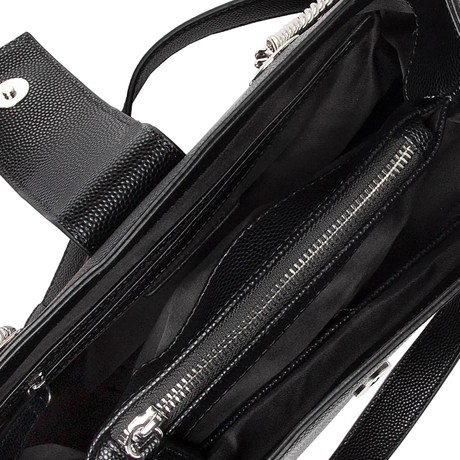 MARIO VALENTINO VBS1R406G - NERO - СУМКИ - Image 3