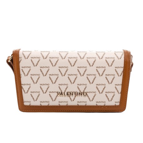 MARIO VALENTINO VBS8GT14 - BIANCO/CUOIO - BAGS