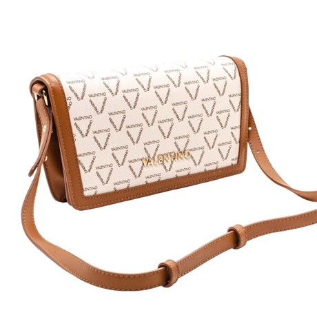 MARIO VALENTINO VBS8GT14 - BIANCO/CUOIO - BAGS - Image 2