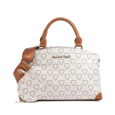 MARIO VALENTINO VBS8GT23 - BIANCO/CUOIO - POSETE