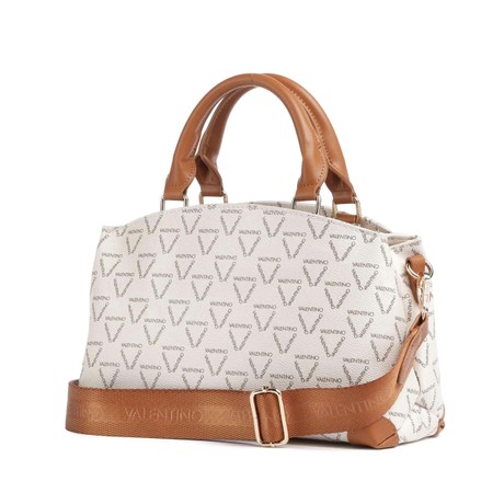 MARIO VALENTINO VBS8GT23 - BIANCO/CUOIO - POSETE - Image 2