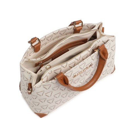 MARIO VALENTINO VBS8GT23 - BIANCO/CUOIO - POSETE - Image 3