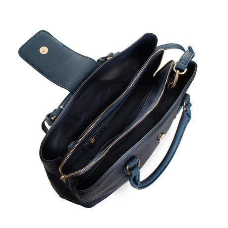 MARIO VALENTINO VBS8P505 - NAVY/BLU - BAGS - Image 3