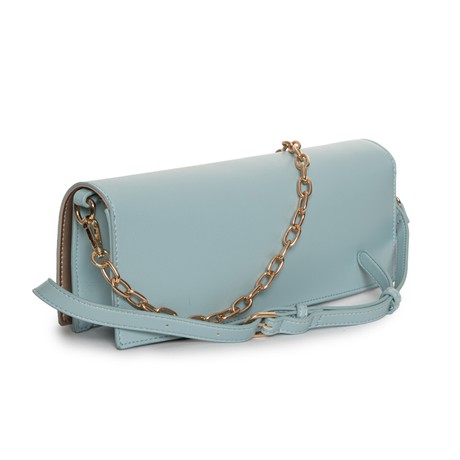 MARIO VALENTINO VBS90109 - VERDE ACQUA - TOREBKI - Image 2