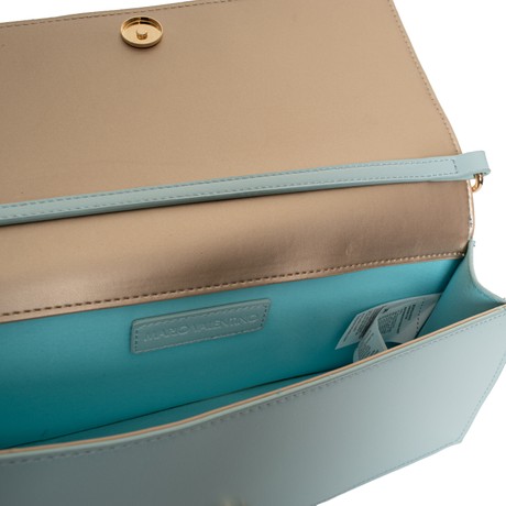 MARIO VALENTINO VBS90109 - VERDE ACQUA - TOREBKI - Image 3