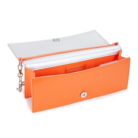 MARIO VALENTINO VBS90109 - ARANCIO - TOREBKI - Image 3