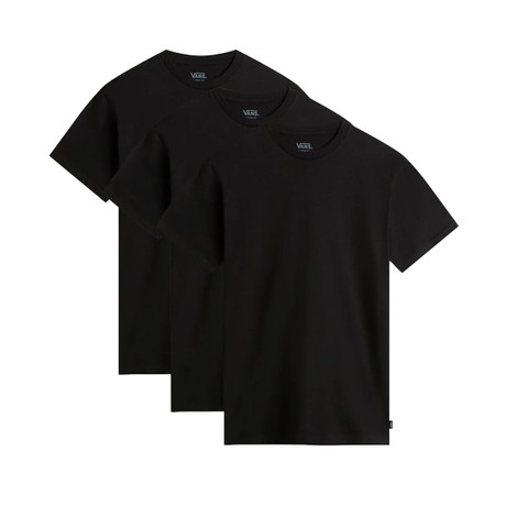 VANS VN000KHDBLK1 - Black - T SHIRT - Image 2