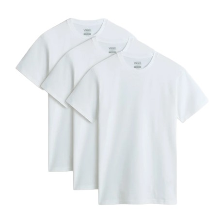 VANS VN000KHDWHT1 - White - T SHIRT - Image 2
