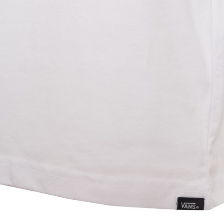 VANS VN000Y8VYB2 - White/Black - TRICOU - Image 3