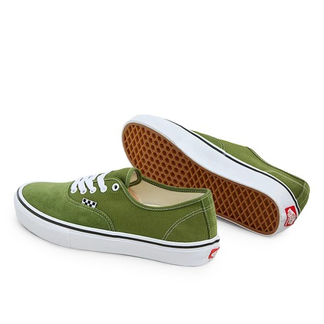 VANS VN0A2Z2ZY9H1 - Green/White - AVALYNĖ - Image 3