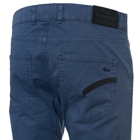 HARMONT & BLAINE W011490 - BLU ROYAL - TROUSERS - Image 3