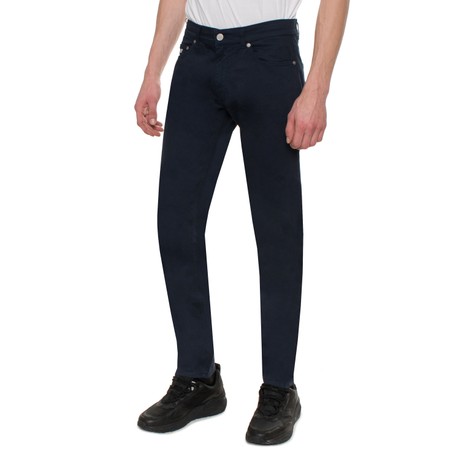 HARMONT & BLAINE W012330 - BLU NAVY - SPODNIE - Image 2