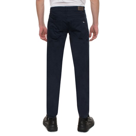 HARMONT & BLAINE W012330 - BLU NAVY - SPODNIE - Image 3