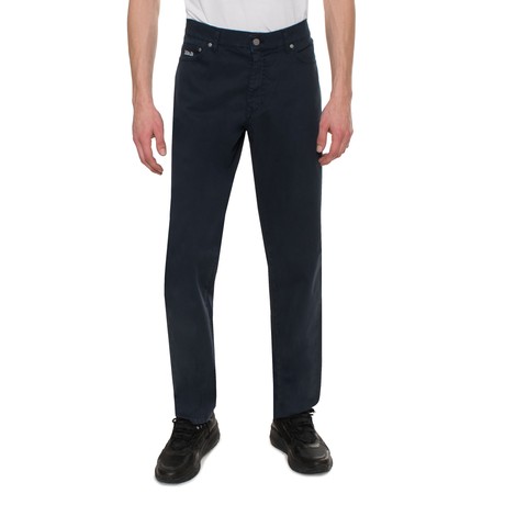 HARMONT & BLAINE W012340 - BLU NAVY - PANTALONI