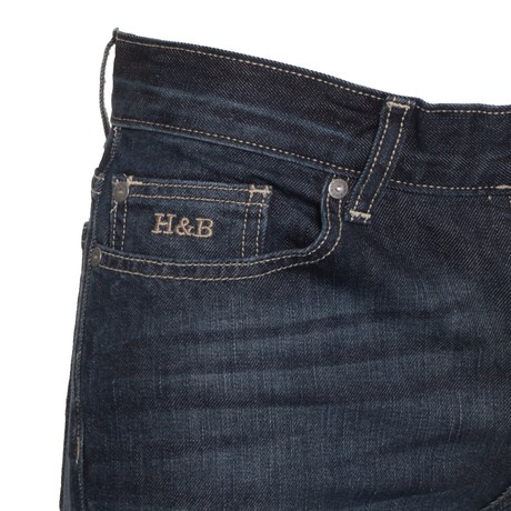 HARMONT & BLAINE W012340 - DENIM SCURO - JEANS - Image 2