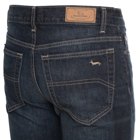 HARMONT & BLAINE W012340 - DENIM SCURO - JEANS - Image 3