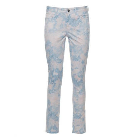 GUESS W02A03 - SNAKE BLUE COMBO - DŽINSAI