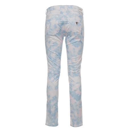 GUESS W02A03 - SNAKE BLUE COMBO - DŽINSAI - Image 2