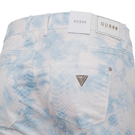 GUESS W02A03 - SNAKE BLUE COMBO - DŽINSAI - Image 3