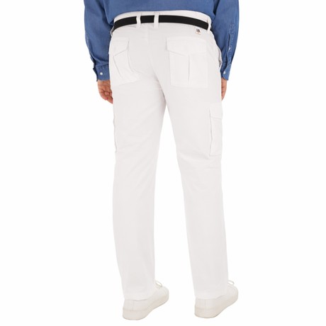 HARMONT & BLAINE JEANS W070040 - WHITE - PANTS - Image 2