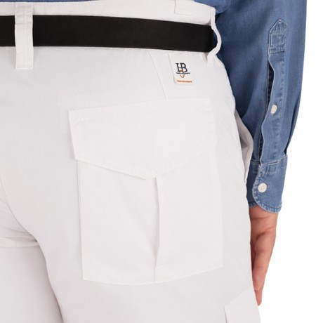 HARMONT & BLAINE JEANS W070040 - WHITE - PANTS - Image 3