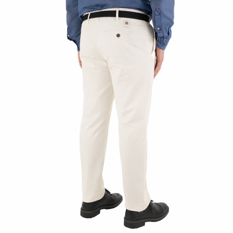 HARMONT & BLAINE JEANS W070110 - CREMA - PANTALONI - Image 2