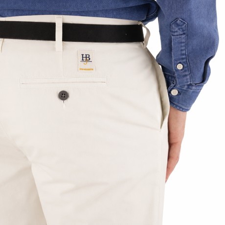 HARMONT & BLAINE JEANS W070110 - CREMA - PANTALONI - Image 3