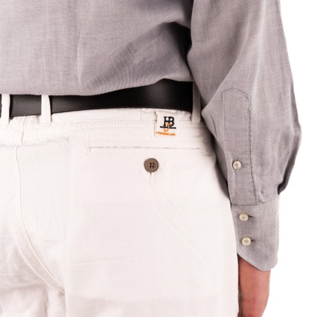 HARMONT & BLAINE JEANS W070190 - WHITE - PANTALONI - Image 3