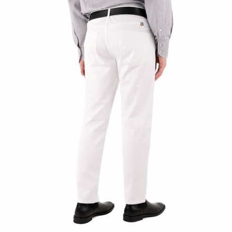 HARMONT & BLAINE JEANS W070190 - WHITE - PANTALONI - Image 2