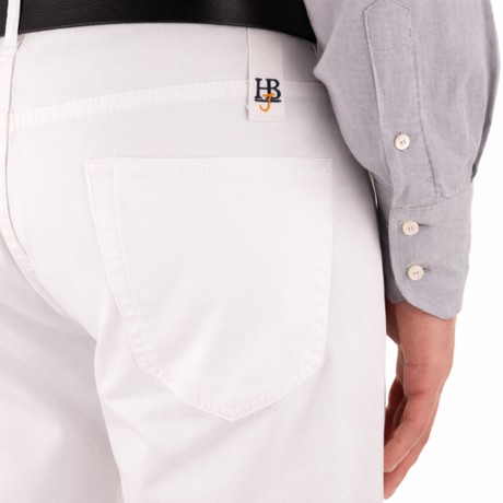 HARMONT & BLAINE JEANS W070190 - WHITE - PANTALONI - Image 3