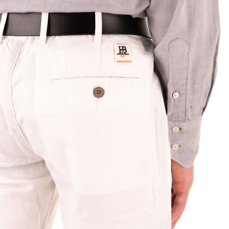 HARMONT & BLAINE JEANS W070290 - BIANCO - PANTS - Image 3
