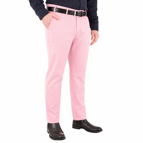 HARMONT & BLAINE JEANS W070290 - ROSA CONFETTO - PANTS