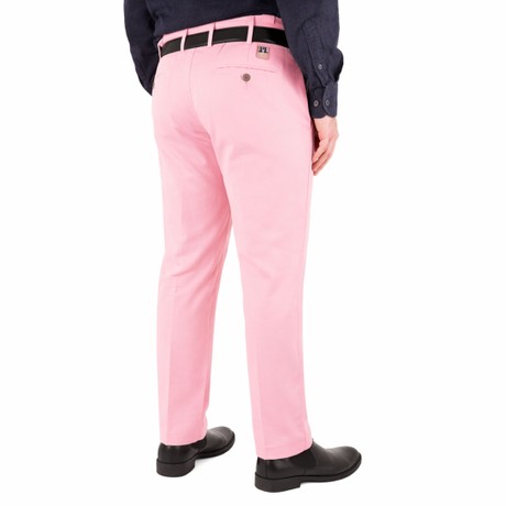 HARMONT & BLAINE JEANS W070290 - ROSA CONFETTO - PANTS - Image 2