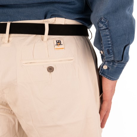 HARMONT & BLAINE JEANS W070290 - CREMA - PANTALONI - Image 3