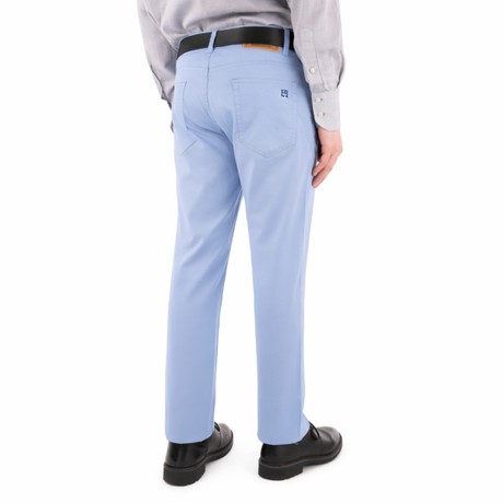 HARMONT & BLAINE JEANS W070490 - AZZURRO - PANTALONI - Image 2