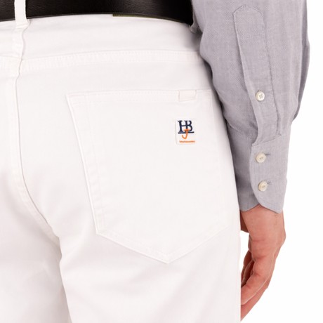 HARMONT & BLAINE JEANS W070490 - WHITE - PANTALONI - Image 3
