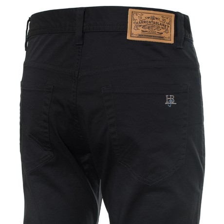 HARMONT & BLAINE JEANS W070500 - BLACK - PANTALONI - Image 3