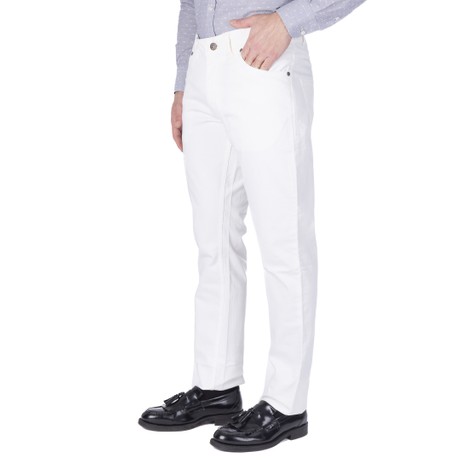 HARMONT & BLAINE JEANS W070500 - WHITE - SPODNIE - Image 2