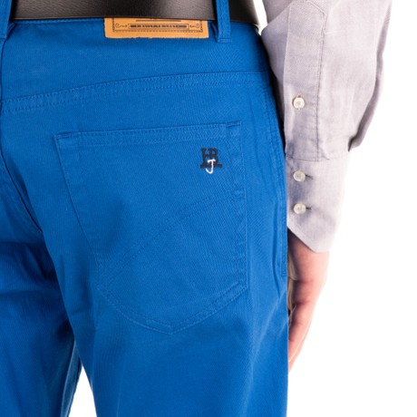 HARMONT & BLAINE JEANS W070500 - BLU ELETTRICO - PANTALONI - Image 3