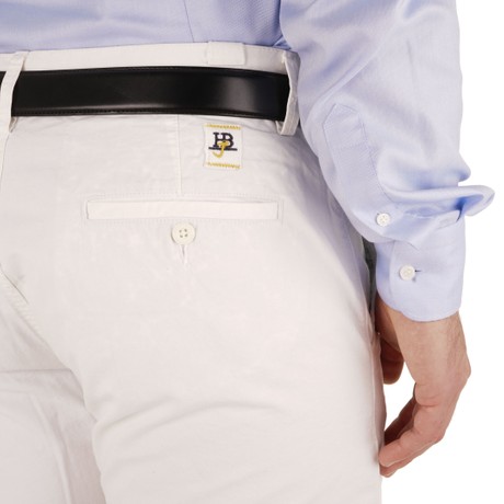 HARMONT & BLAINE JEANS W072310 - WHITE - PANTALONI - Image 3