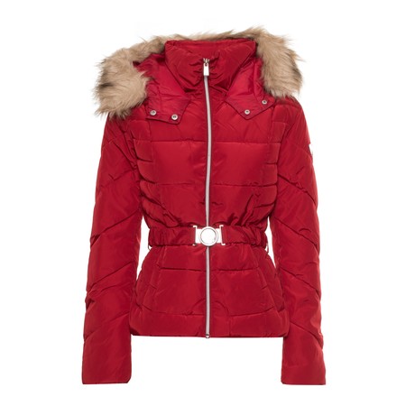 GUESS W0BL13 - RED - ABRIGOS Y CHAQUETAS