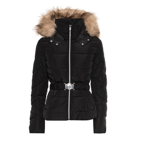 GUESS W0BL13 - BLACK - ABRIGOS Y CHAQUETAS
