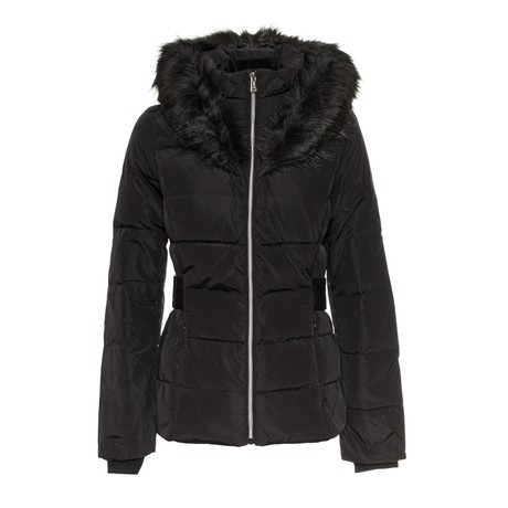 GUESS W0BL23 - BLACK - PLAŠČI IN JAKNE