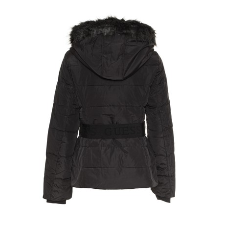 GUESS W0BL23 - BLACK - PLAŠČI IN JAKNE - Image 3