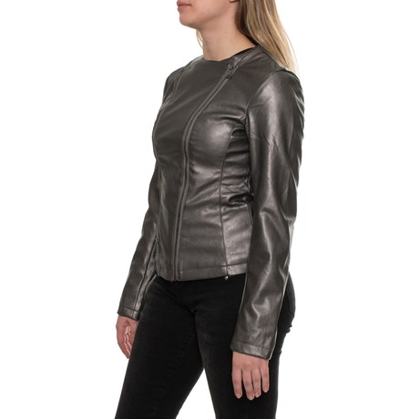 GUESS W0VL02 - PEWTER METALLIC - MÄNTEL UND JACKEN - Image 2