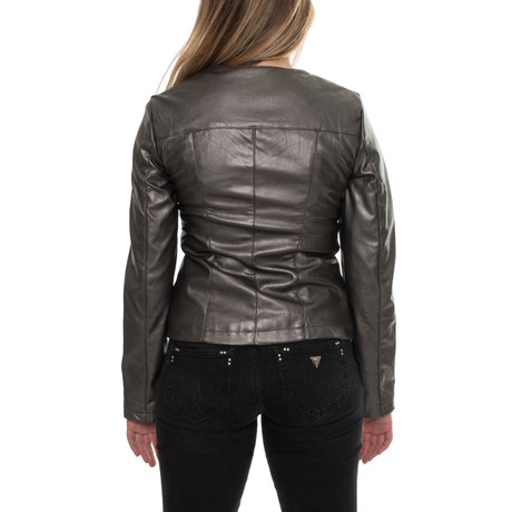 GUESS W0VL02 - PEWTER METALLIC - MÄNTEL UND JACKEN - Image 3