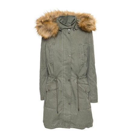 GUESS W1BL15 - LICHEN LEAF GREEN - COATS & JACKETS