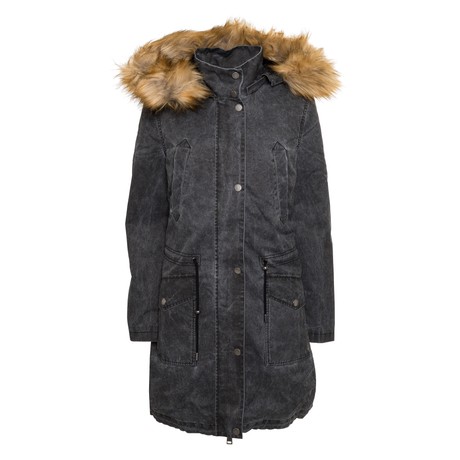 GUESS W1BL15 - Jet Black A996 - COATS & JACKETS